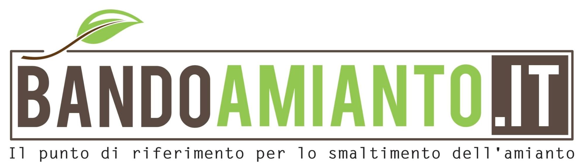 Logo bandoamianto.it - Il punto di riferimento per lo smaltimento dell’amianto